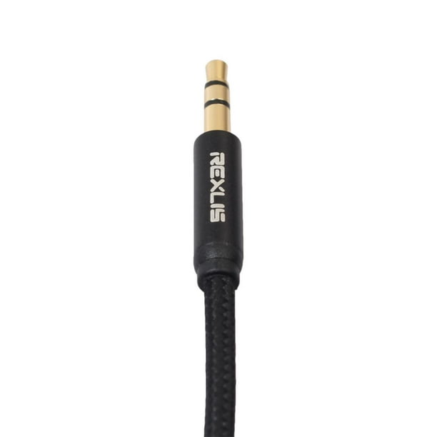 Cable auxiliar Jack de 3,5mm 1/1, 8/3M Control de divisor de