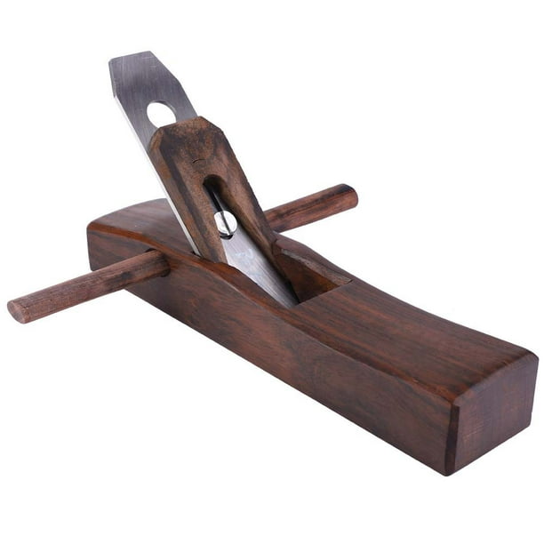  Herramienta de carpintería de acero de precisión, cepilladora  de madera de mano, banco de cepilladora de madera, cepilladora de mano,  ébano duradero para cortar herramienta de carpintero, accesorio de :  Herramientas