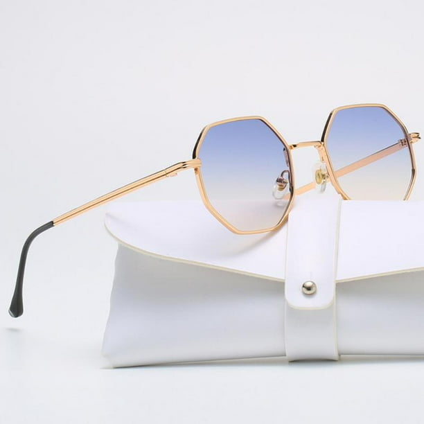  Gafas de sol para hombre y mujer, tendencia de moda, lentes de  color de lujo, marco de PC, gafas de sol de diseño de calidad 2021, C1 :  Ropa, Zapatos y