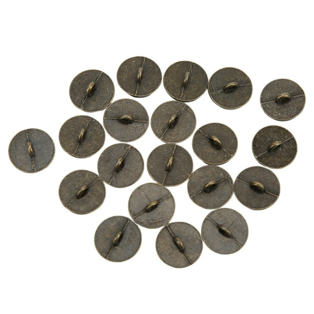 Botones de mechones botones dorados de aleación de zinc DIY para pinturas  de botones hechas a mano para coser para hacer tarjetas Amonsee Otros
