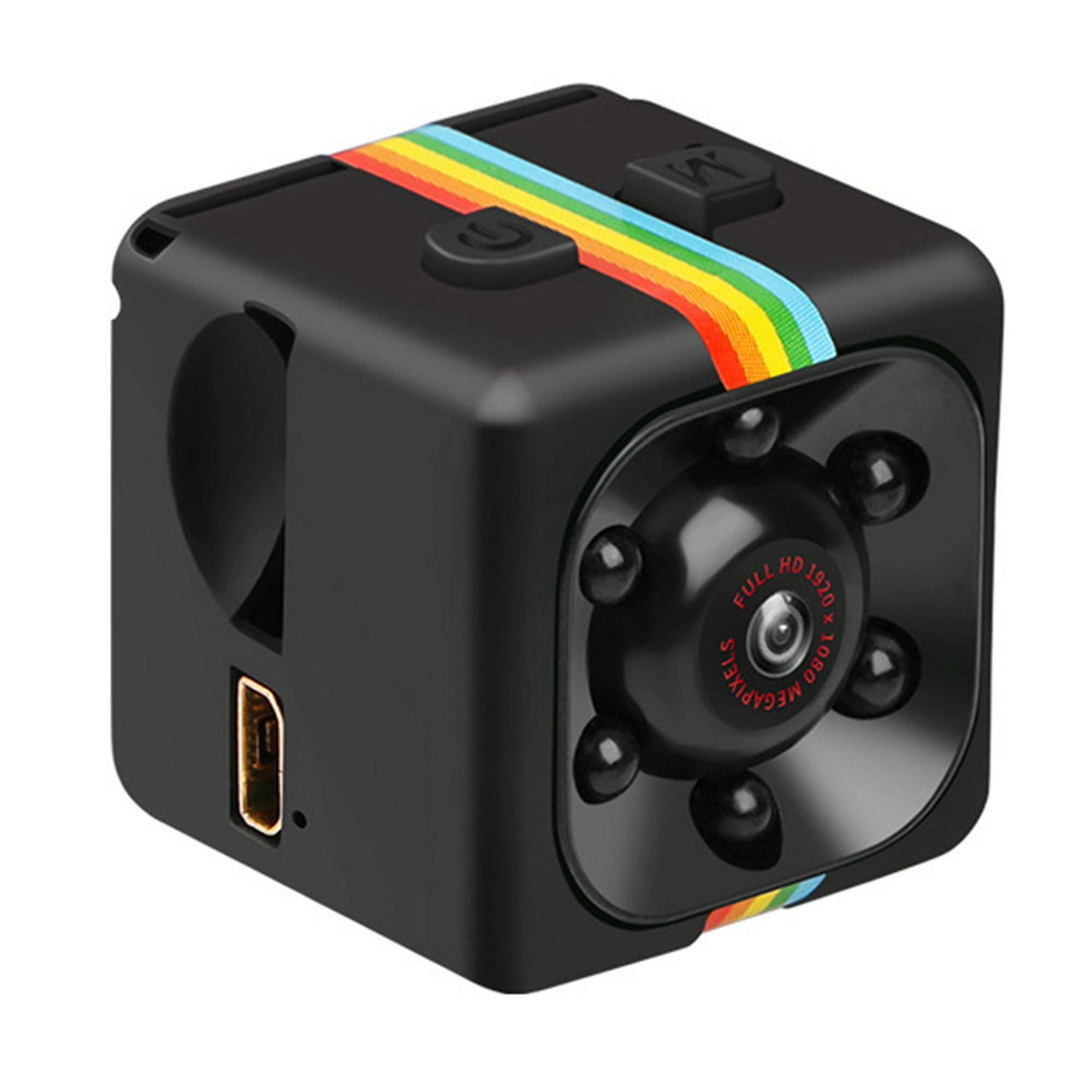 Mini cámara SQ11 Cámara de seguridad de bolsillo 1080P - Gogogadgets  Bolivia para Gamers recargas y electronica