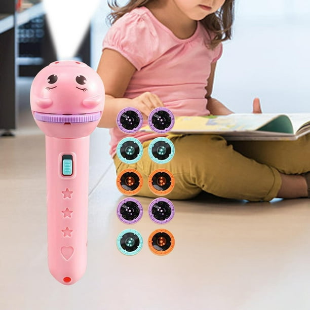 Linterna Proyector Infantil Didáctica - Power Ventas