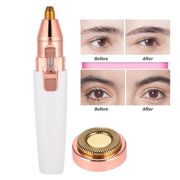 COMBO Depiladora de Cejas + Depilador Facial Portatil Mujer