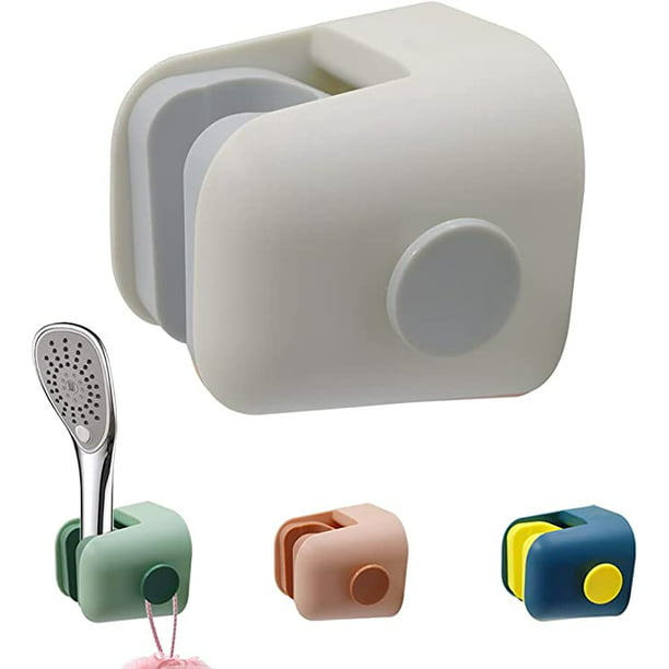  EAARSUO Soporte de pared para cabezal de ducha, adhesivo para  cabezal de ducha, clip de soporte para cabezal de ducha, soporte de pared  para varita de ducha, soporte de mango de