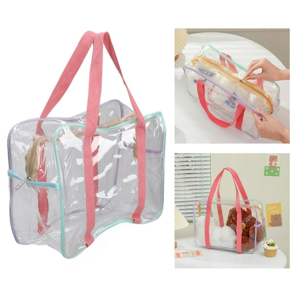 Vieshful 3 Paquetes Bolsas de Almacenamiento Transparentes 110L  Sobredimensionado Bolsas de Ropa con Cremalleras Dobles Mangos Robustos  Totalizador Bolsas de Mudanza para Edredones Edredones y Mantas :  : Hogar y cocina