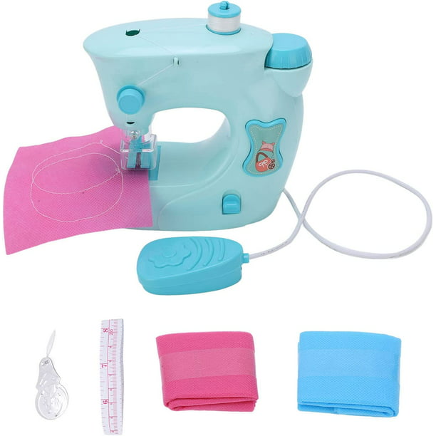 Máquina de coser infantil, máquina de coser de juguete, máquina de coser  infantil para niñas principiantes, mini máquina de coser, primera máquina  de coser TUNC Sencillez