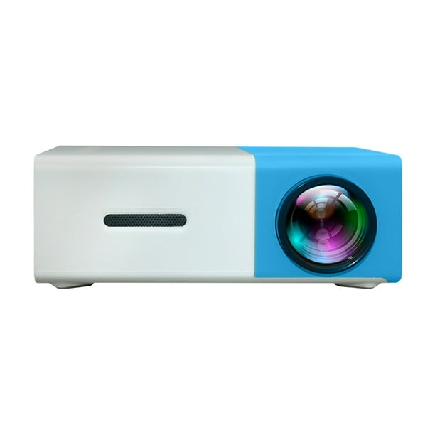 Proyector de vídeo Multimedia para cine en casa, dispositivo de proyección  de películas para cine en