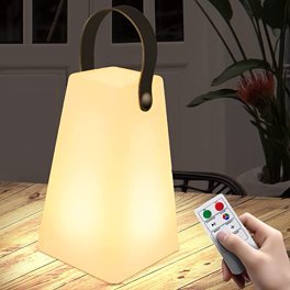 Luz LED de noche de col de silicona, linda luz nocturna para niños, luz  recargable para guardería, con sensor táctil, temporizador de 30 minutos  para