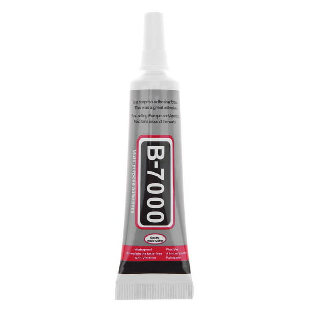 B-7000 Pegamento multiusos Adhesivo Resina epoxi DIY Artesanía Pegamento de  vidrio / 25ml