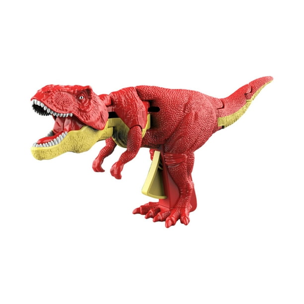 Pequeño dinosaurio de juguete, colección de figuras de acción de