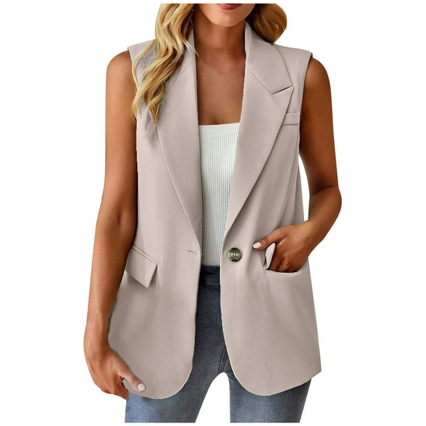 Chaqueta Casual Para Mujer