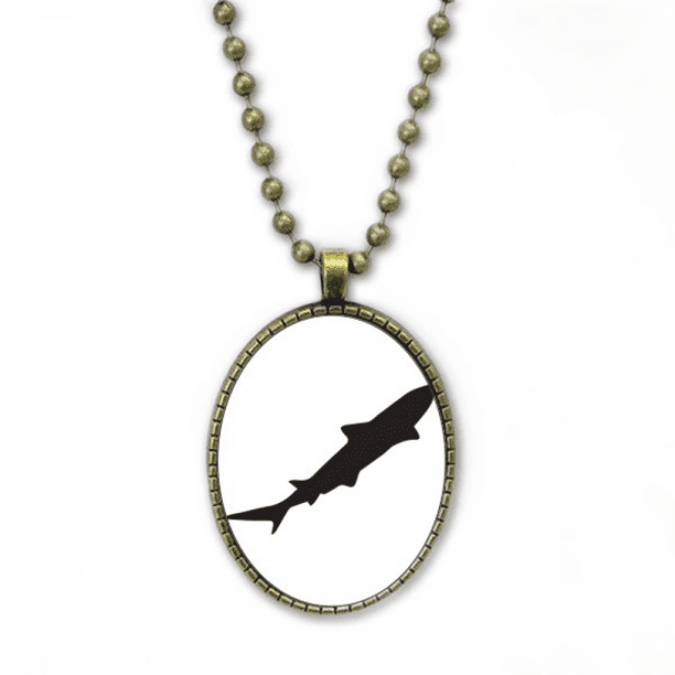 Racionalizar el tiburon feroz Collar Colgante de vintage Colección de joyas colgantes Unbranded M Walmart en línea