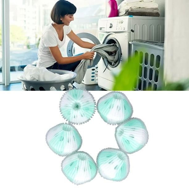 Bola de lavandería reutilizable, lavadoras pequeñas, fácil de usar