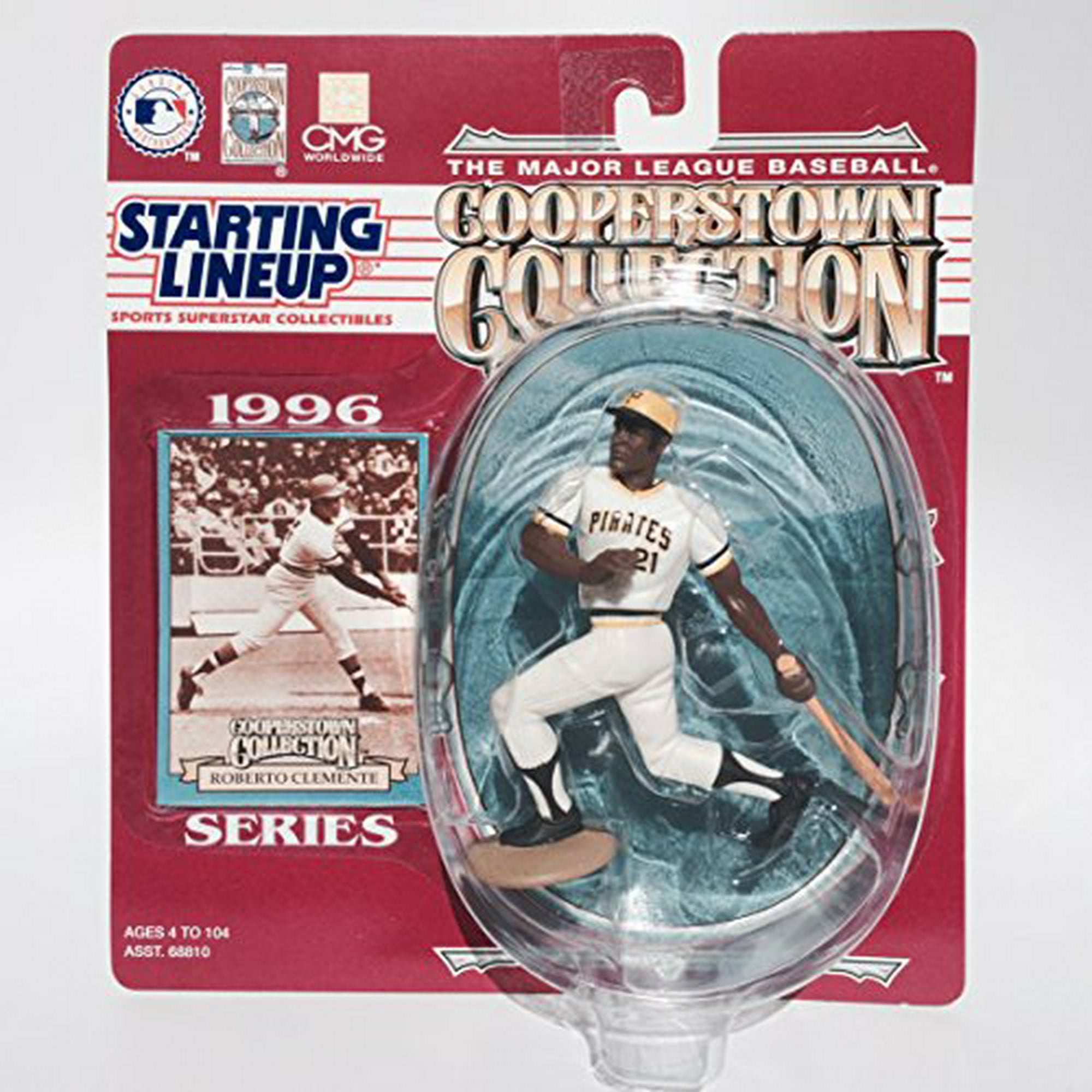 McFarlane MLB Cooperstown Collection Series 3 Roberto Clemente