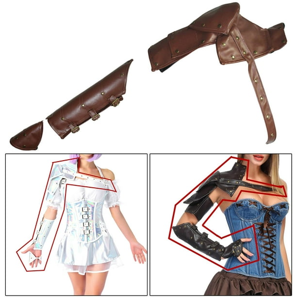 Un traje steampunk y accesorios 3