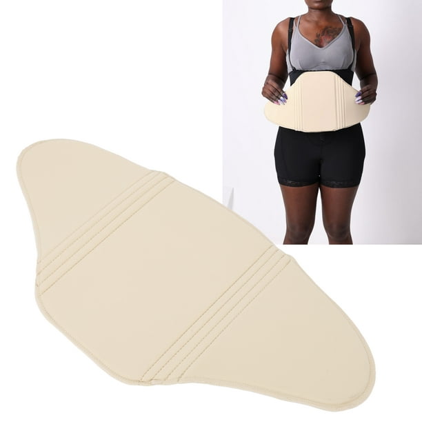 Almohadilla de espuma para aplanar el vientre diseño único Almohadilla de  compresión abdominal Compresión firme para la recuperación abdominal  ANGGREK Otros