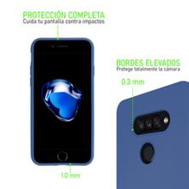 Funda Protector Silicon Tacto Suave Molan Cano Jelly Case para