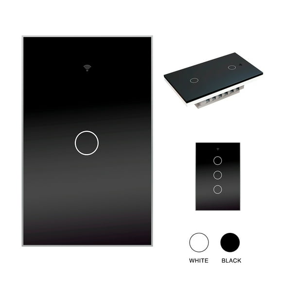 INGEQUIS Interruptor Inteligente Sin Neutro con Capacitor