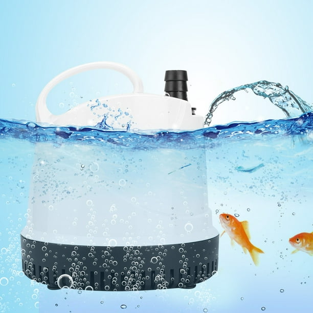 Bomba de agua de succión inferior para acuario, sumergible para