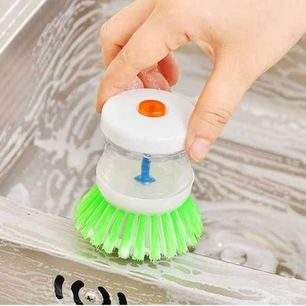 Cepillo de fregar Cepillos de limpieza del hogar con dispensador