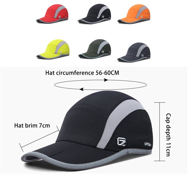 Sombreros de sol deportivos para hombre y mujer, gorras de béisbol