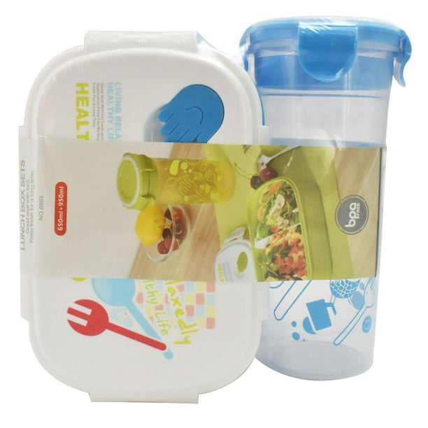 Recipiente para Alimentos Aquila Lunch Box color Azul