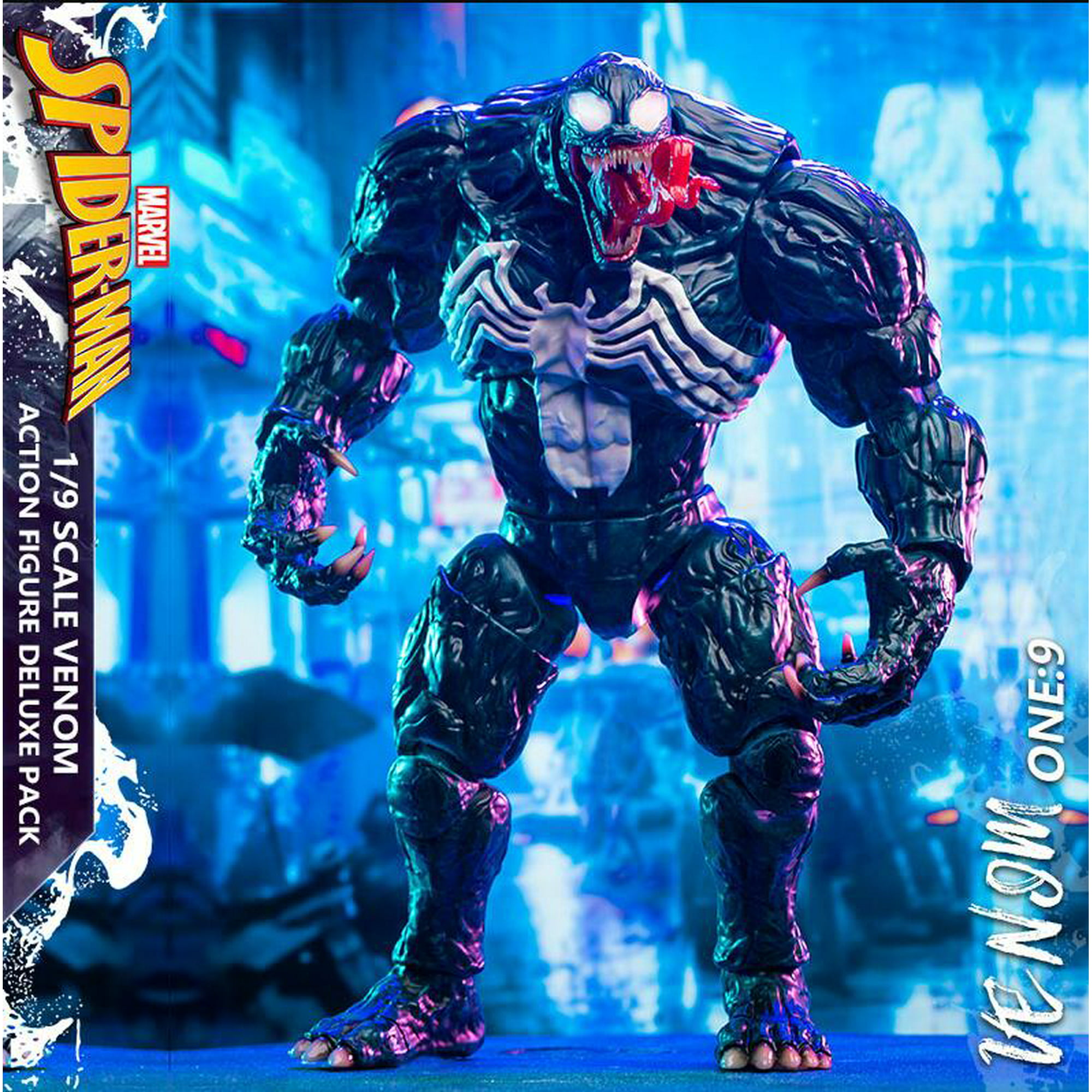Venom Figura, 30cm Marvel Avengers Venom Action Figure, Spiderman Venom  Model Kids Toys, Figura de Acción de Venom, Decoración del Hogar, para  Fanáticos del Juego Que Coleccionan : : Juguetes y juegos
