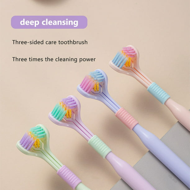Cepillos de dientes desechables con pasta de dientes (5 colores surtidos) :  .es: Salud y cuidado personal