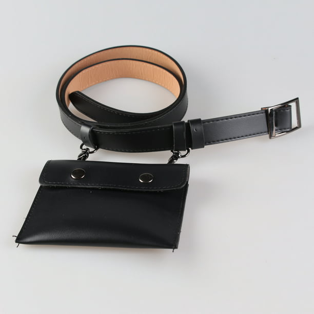 Bolso de cintura Cinturón de cintura Paquete de cuero de Cartera para mujer Lve de teléfono Mini Soledad Riñoneras con cinturón para mujer | Aurrera en línea