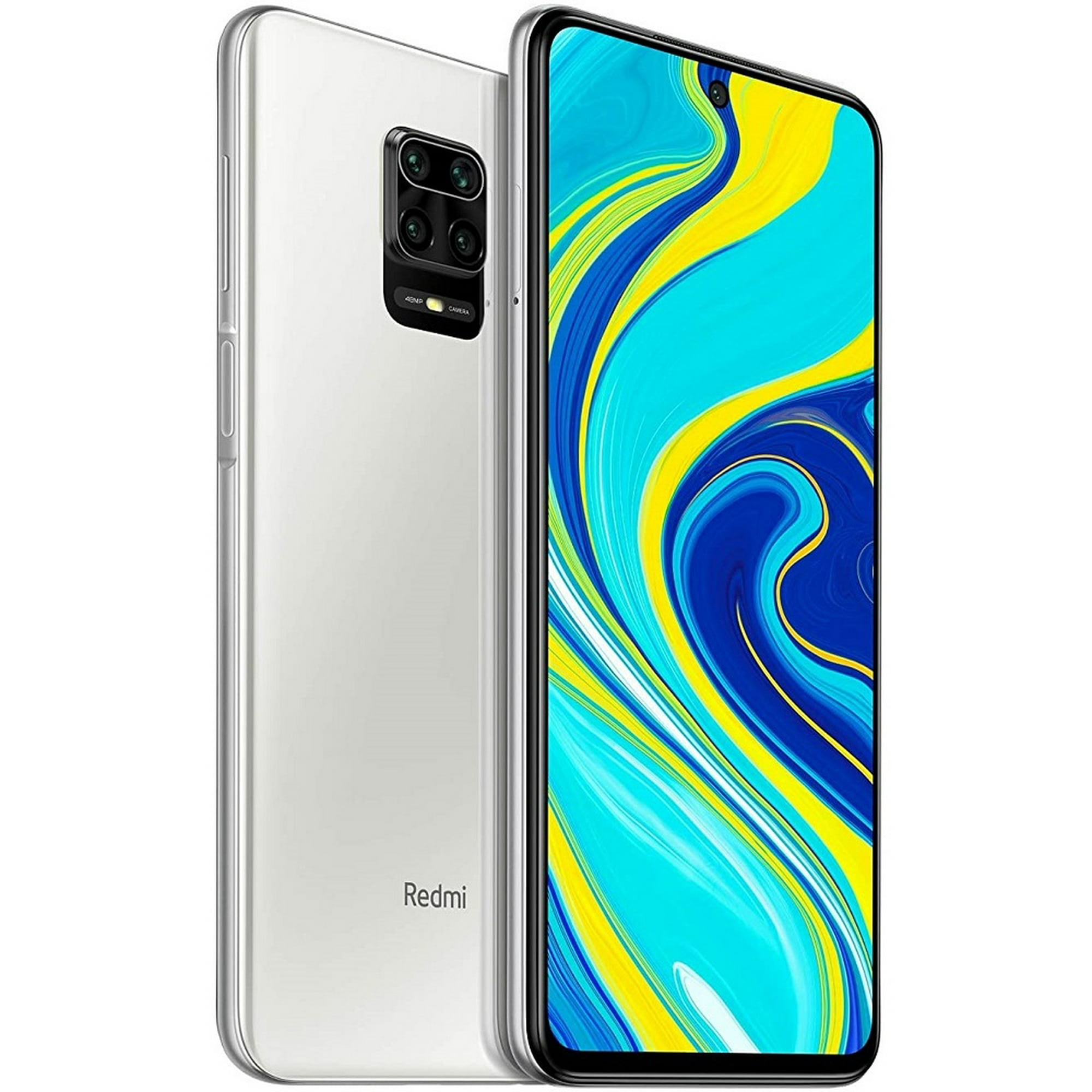 Redmi Note 9 Pro 128gb Glacier White Cámara Cuádruple 64 Mp Xiaomi Xiaomi Desbloqueado Walmart 8186