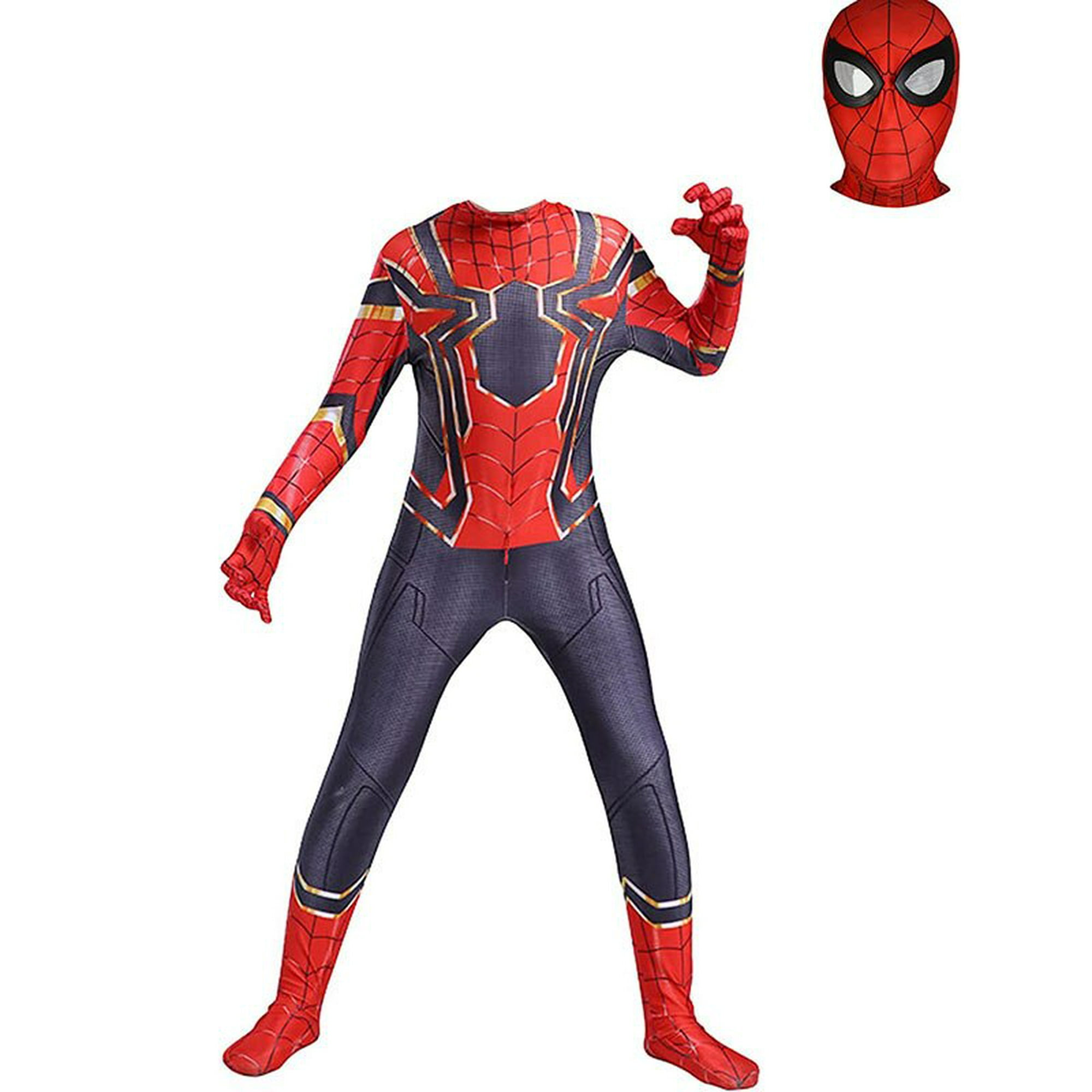 Disfraz de Halloween de superhéroe para hombre adulto, medias Myers  Spiderman, en Stock Fivean unisex