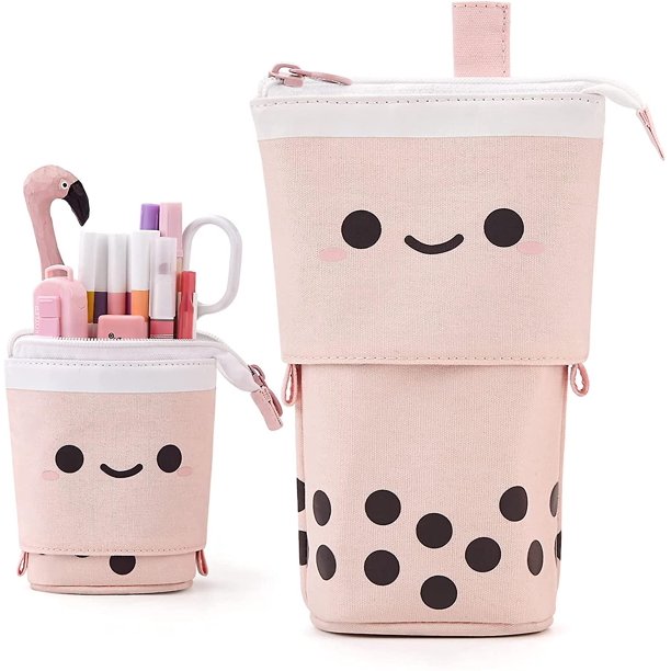 1 Pieza Estuche De Papelería Grande Y Lindo Para Niñas, Estuche De Lápices Escolar  Para Útiles Escolares Y De Oficina, Estilo Japonés Kawaii, Moda de Mujer