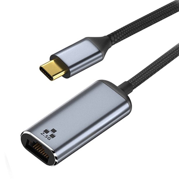 Universal - Adaptateur USB C Ethernet de 2500Mbps 2.5 Gigabit Type