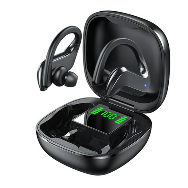 Ambie-auriculares inalámbricos con Bluetooth, audífonos deportivos con  gancho para la oreja, con pendiente profesional mejorado, 1:1