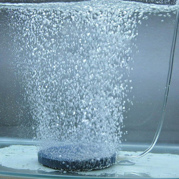 Anself Anself 4cm Piedra de oxígeno oxigenador de acuario de burbuja de  aire aireador de p Meterk Accesorios para acuarios