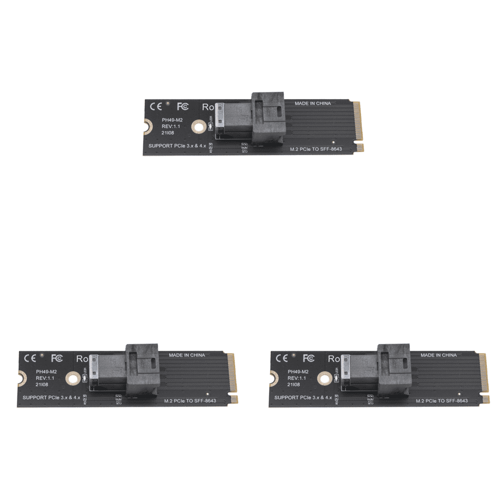 Elevador GPU Múltiple Adaptador M.2 NVMe A 4 USB PCI-E - Para Minería De  Criptomonedas Con Tarjetas Gráficas Adaptador M2 Pcie