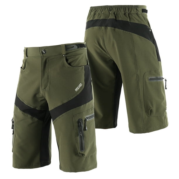 Pack de 2 pantalones cortos MAN Active deportivos con cremallera