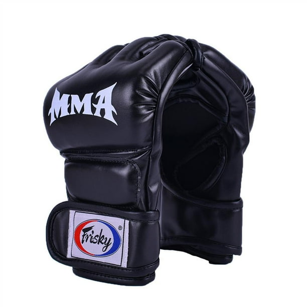 Guantes MMA, guantes de medio , protector de manos, guantes de  entrenamiento para hombre de boxeo Ne Sharpla Guantes de boxeo