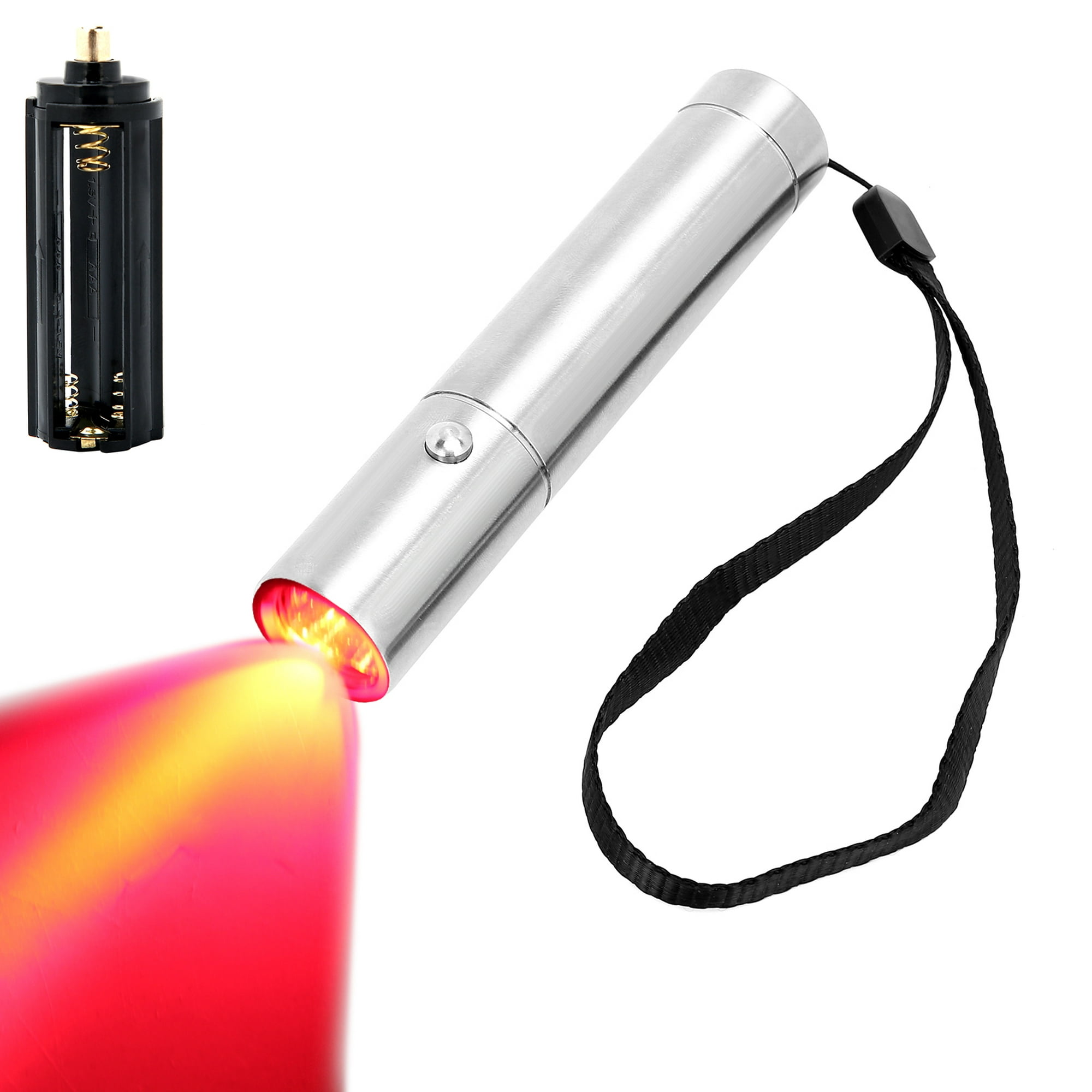Serfory Lámpara de calor infrarrojo luz roja y terapia de luz infrarroja  cercana con lámpara de calor de terapia de luz roja de 660 nm 850 nm para –  Yaxa Colombia