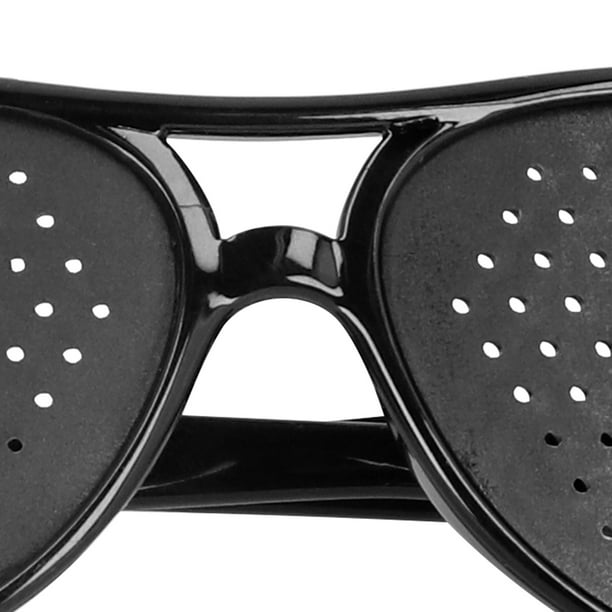 Gafas estenopeicas antimiopía, cuidado de la visión unisex, gafas  estenopeicas para el cuidado de la visión, gafas estenopeicas antimiopía,  durabilidad mejorada