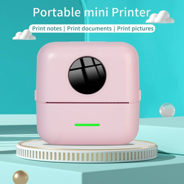 Comprar Mini impresora de pegatinas X5, impresora térmica portátil