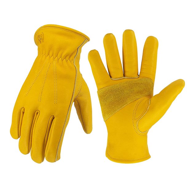 Guantes de trabajo de piel y de cuero