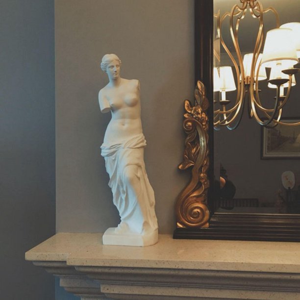 Decoración moderna Arte esculturas decoración del hogar resina Escultura  Piedra regalo Estatua de mármol - China Estatua y Estatua de mármol precio