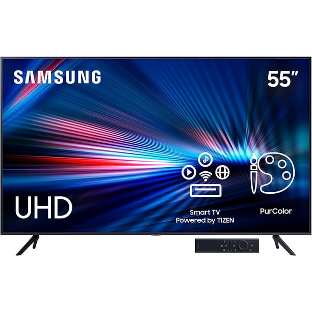 Samsung 140 cm / 55 Pulgadas Smart Tizen LED 4K UHD TV UN55CU7000PXPA, Electrónicos, Pricesmart, Santa Ana