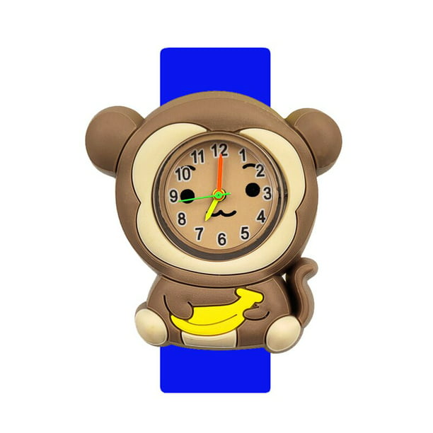 Relojes digitales y analógicos para niños