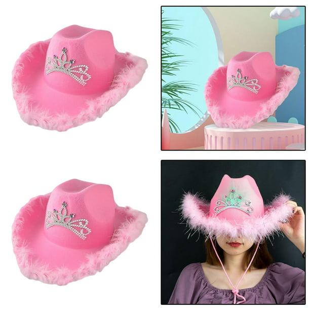 Sombreros De Fieltro Brillantes Con Purpurina Para Mujer Y - Temu Mexico