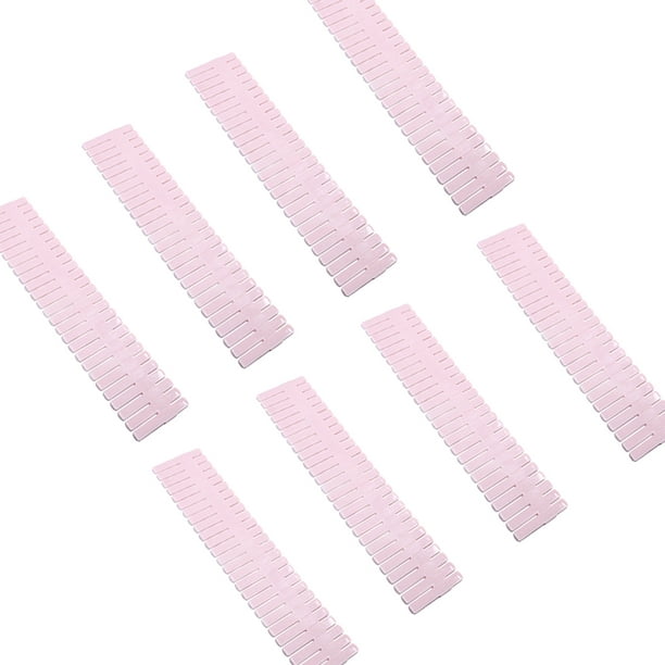 Inteprter Clip de plástico versátil de 8 piezas para varios