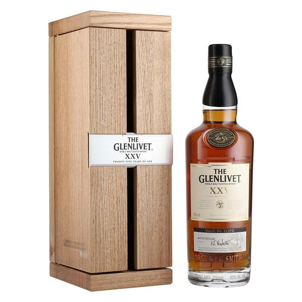 Whisky The Glenlivet Single Malt 15 Anos 750Ml