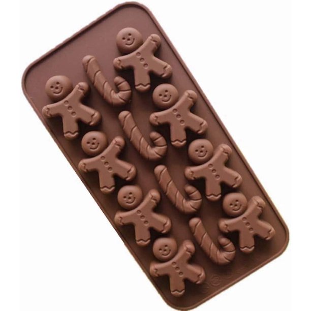 Moldes De Silicona Creativos Para Fabricantes De Hielo Galletas De Fruta  Segura Moldes Para Hornear Horneado Horneado Corazón Plátano Epoxi Resina Molde  De Chocolate De 1,15 €