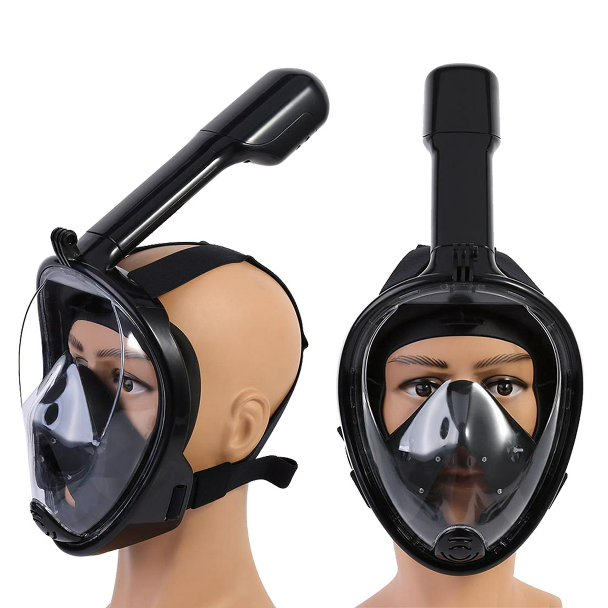 Mascara Snorkel Buceo Natación De Cara Completa Anti Niebla – FOXCOL